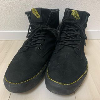 VANS - VANS GIBSON BOOTS V183S ギブソンブーツ ハイカット 27の通販