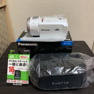 パナソニック(Panasonic)の新品❗️4K対応ビデオカメラ❗️(ビデオカメラ)