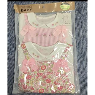 マザウェイズ(motherways)のむぎさま専用☆マザウェイズロンパース 69cm 3-6MONTHS(ロンパース)