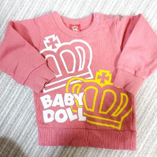 ベビードール(BABYDOLL)のbabydollトレーナー90(Tシャツ/カットソー)