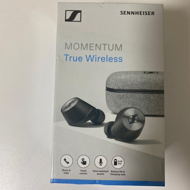 SENNHEISER(ゼンハイザー)のSennheiser MOMENTUM True Wireless 新品未開封 スマホ/家電/カメラのオーディオ機器(ヘッドフォン/イヤフォン)の商品写真