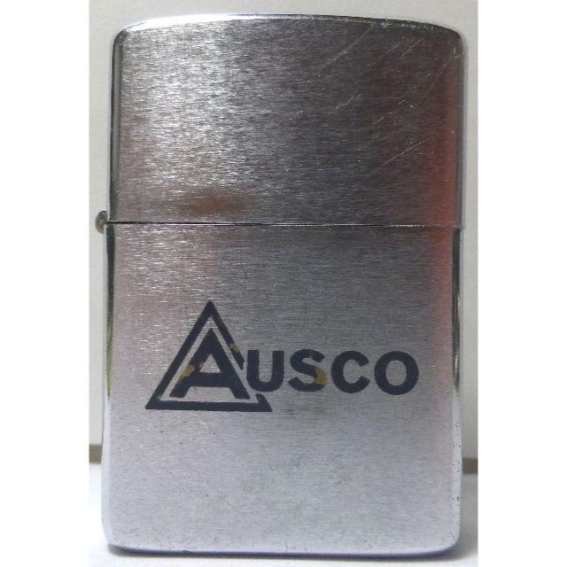 68年’レギュラー ZIPPO ノベルティ　良品