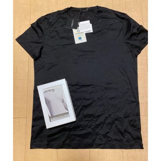 ラペルラ(LA PERLA)の専用　タグ付き LA PERLA ラペルラ VネックTシャツ L 箱あり(Tシャツ/カットソー(半袖/袖なし))