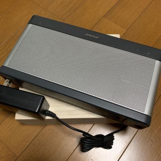 ボーズ(BOSE)のBOSE  SoundLinkⅢ Bluetoothスピーカー(スピーカー)