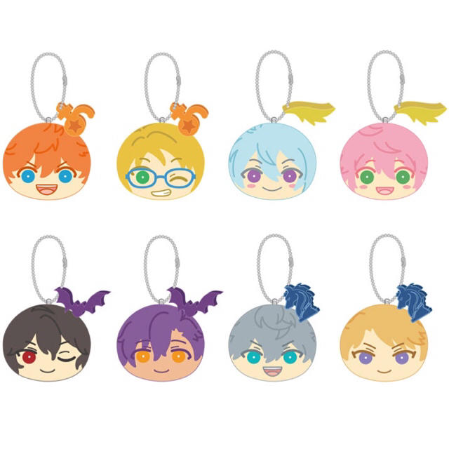 新品☆あんスタ【姫宮桃李】おまんじゅうにぎにぎマスコット 新品☆あんスタ【姫宮桃李】おまんじゅうにぎにぎマスコット