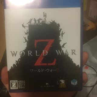 プレイステーション4(PlayStation4)のワールドウォーZ wwz(家庭用ゲームソフト)