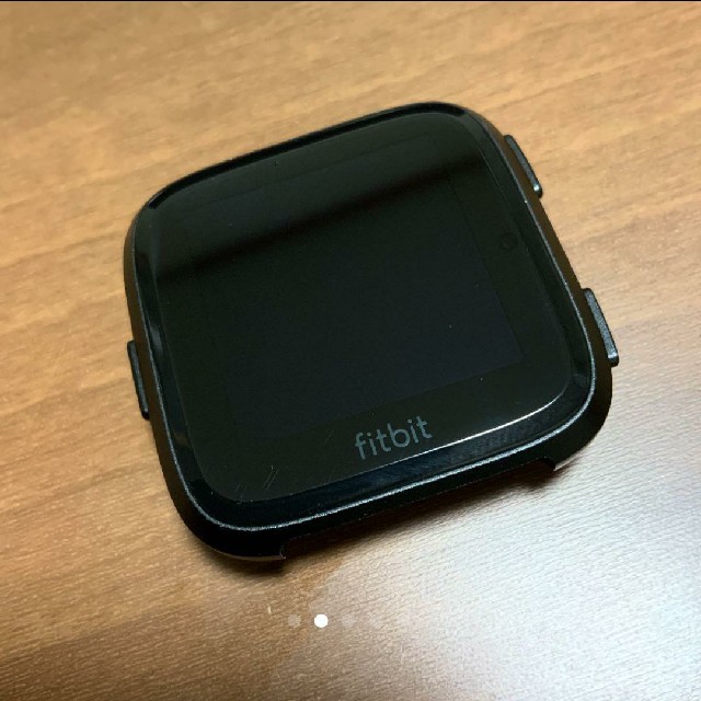 Fitbit versa  ブラック