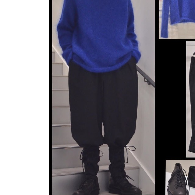 直送商品 Yohji 19aw homme pour Yamamoto Yohji - Yamamoto
