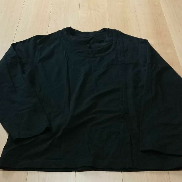 Yohji Yamamoto(ヨウジヤマモト)のソジャンイルさん専用  ground y 変形 カットソー メンズのトップス(Tシャツ/カットソー(七分/長袖))の商品写真