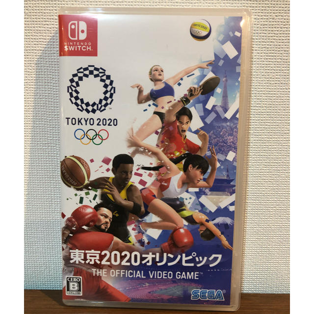任天堂(ニンテンドウ)の東京2020オリンピック The Official Video Game Nin エンタメ/ホビーのゲームソフト/ゲーム機本体(家庭用ゲームソフト)の商品写真