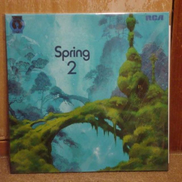 spring 2 / SPRING EU盤LP  欧州限定 新品未開封