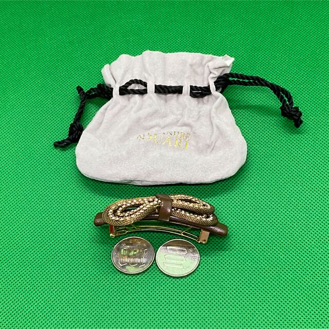 ALEXANDRE ZOUARI アレクサンドル ズアリのリボンバレッタ ALEXANDRE ZOUARI アレクサンドル ズアリのリボンバレッタ