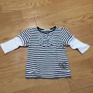 ベベ(BeBe)のBeBe  80cm(Ｔシャツ)