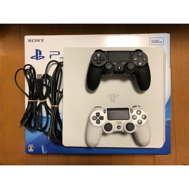 ps4本体×1ps4 500GB CUH-2000A DUAL SHOCK4コントローラー2つ