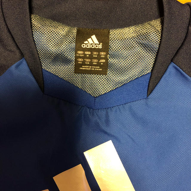 adidas(アディダス)の専用です            adidas(アディダス)150 ピステ  美品 スポーツ/アウトドアのサッカー/フットサル(ウェア)の商品写真