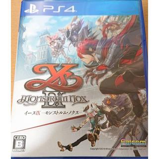 プレイステーション4(PlayStation4)のPS4 イースIX - Monstrum NOX(家庭用ゲームソフト)