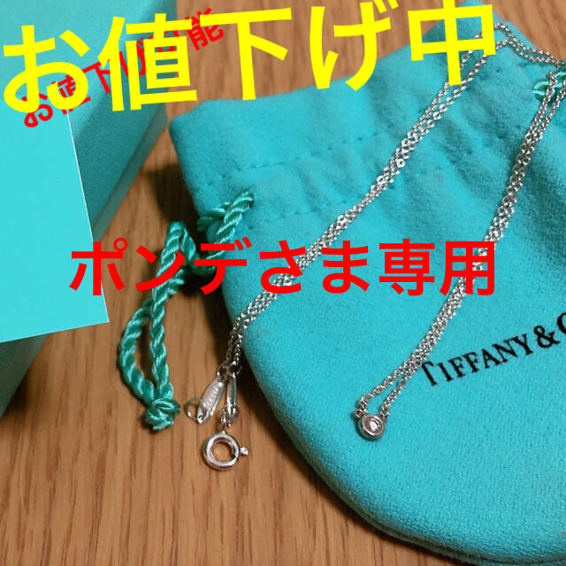 Tiffany & Co.(ティファニー)のTiffany ダイアモンドバイザヤードシルバー レディースのアクセサリー(ネックレス)の商品写真