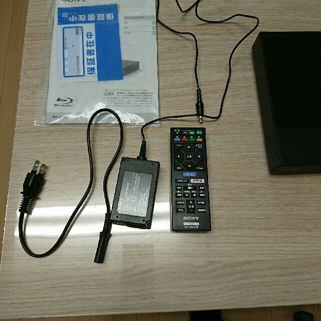 SONY(ソニー)のSONY ブルーレイDVDプレーヤー スマホ/家電/カメラのテレビ/映像機器(ブルーレイプレイヤー)の商品写真