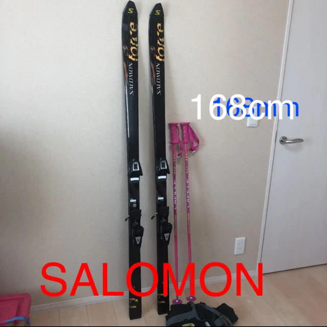 【65%OFF!】 スキー 板 サロモン 2021 2022 SALOMON S RACE JR S   C5 GW スキー ジュニア キッズ 初級