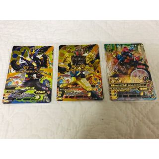 カメンライダーバトルガンバライド(仮面ライダーバトル ガンバライド)の【hiji様専用】仮面ライダーバルカン＋仮面ライダークローズ(カード)