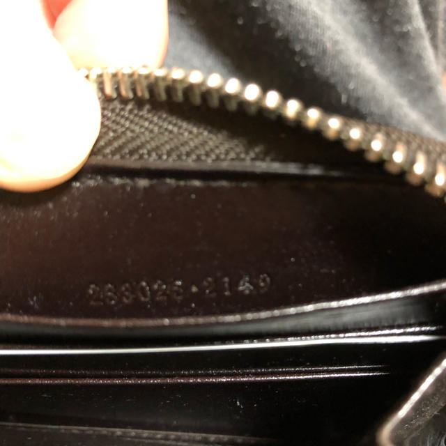 Gucci(グッチ)のGUCCI グッチ　財布　ファスナータイプ メンズのファッション小物(長財布)の商品写真