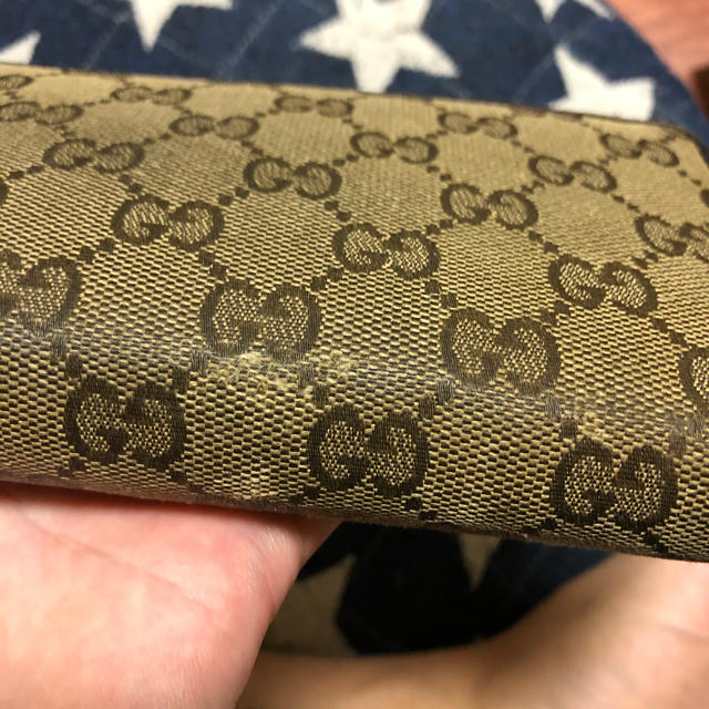 Gucci(グッチ)のGUCCI グッチ　財布　ファスナータイプ メンズのファッション小物(長財布)の商品写真