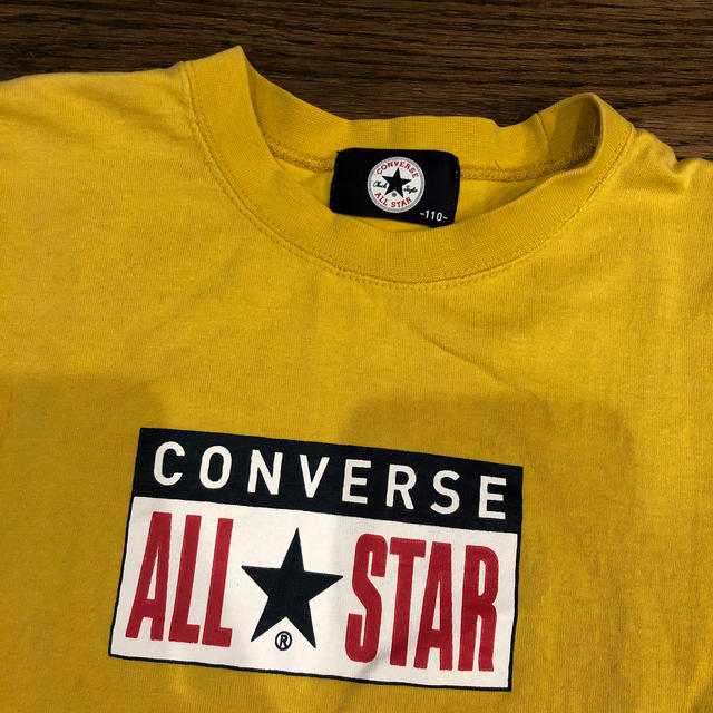 CONVERSE(コンバース)のCONVERSE Tシャツ 110 キッズ/ベビー/マタニティのキッズ服男の子用(90cm~)(Tシャツ/カットソー)の商品写真