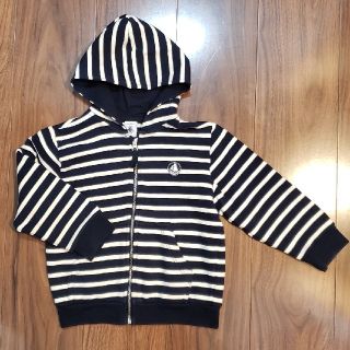 プチバトー(PETIT BATEAU)のプチバトー☆キッズパーカー 美品(ジャケット/上着)