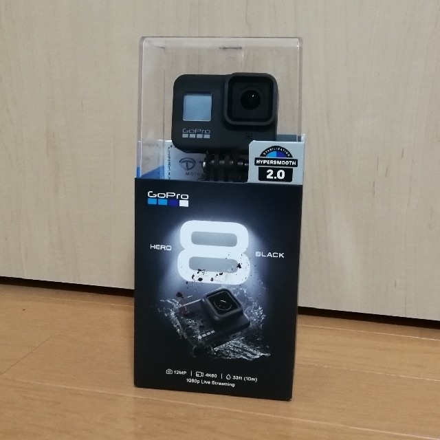 【新品未使用】GoPro HERO8 CHDHX-801-FW