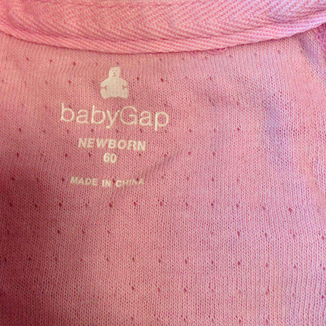 babyGAP(ベビーギャップ)のbaby GAP 上下セット キッズ/ベビー/マタニティのベビー服(~85cm)(その他)の商品写真