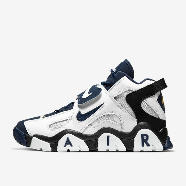 希少 NIKE AIR BARRAGE MID エアバラッジ（24.0CM）