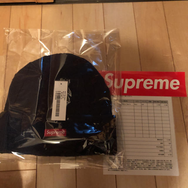 supreme ビーニー ニット帽 basket weave beanie