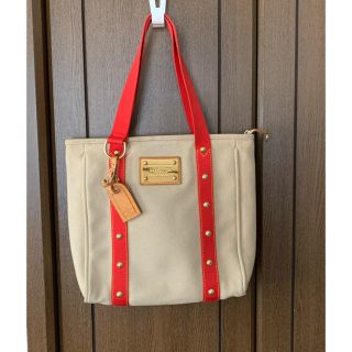 ルイヴィトン(LOUIS VUITTON)のmama様専用　　ルイヴィトン アンティグア トートバッグ(トートバッグ)