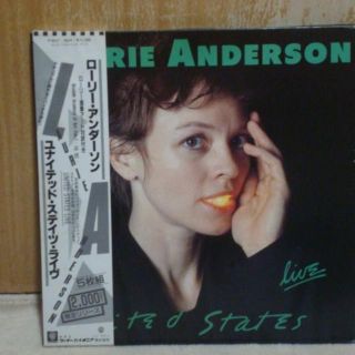 ユナイテッド・ステイツ・ライブ / ローリー・アンダーソン 帯付5LP ...