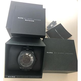 マークバイマークジェイコブス(MARC BY MARC JACOBS)のマークバイマークジェイコブス 時計 ＋ノベルティセット♬︎♡(腕時計)