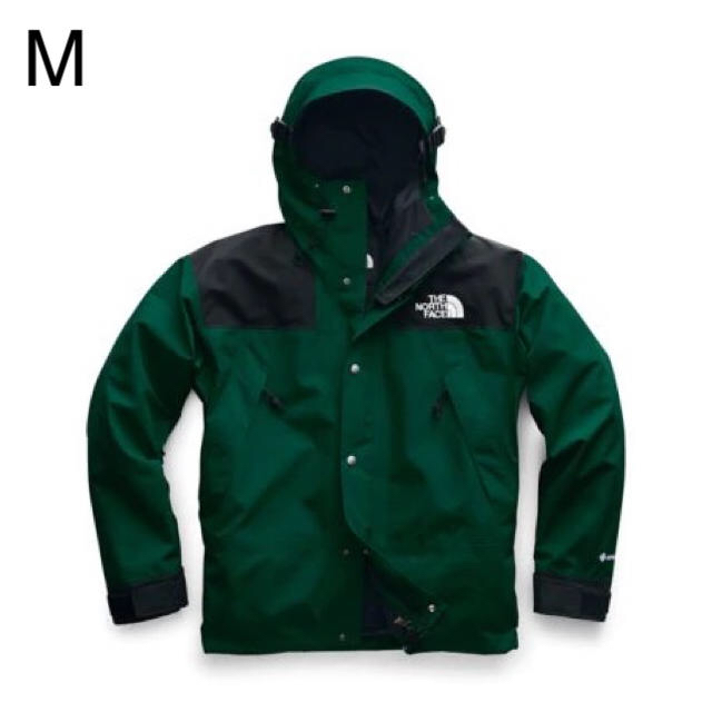 1990 MOUNTAIN JACKET GTX NIGHT GREEN M