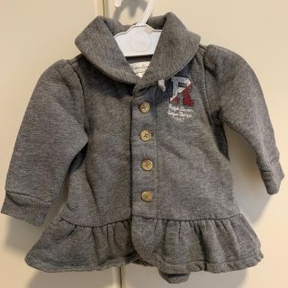 ラルフローレン(Ralph Lauren)のアウター 赤ちゃん ベビー 子ども トップス 女の子(ジャケット/コート)