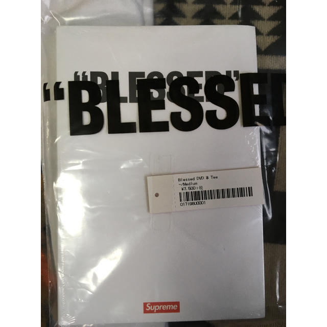 supreme Blessed DVD & Tee Mサイズ 3