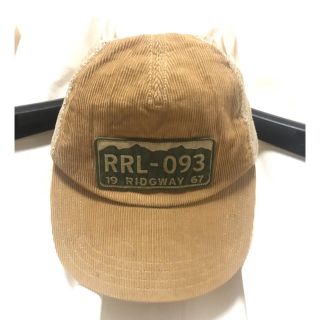 ダブルアールエル(RRL)のダブルアールエル メッシュキャップ ラルフローレン 帽子 ハット ポロスポーツ (キャップ)