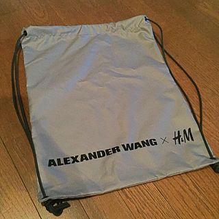 アレキサンダーワン(Alexander Wang)のALEXANDER WANG×H&M(ショップ袋)