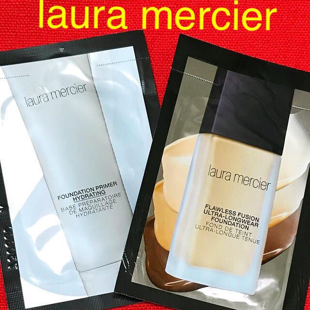 laura mercier(ローラメルシエ)の新品♡フローレスフュージョンウルトラロングウェアファンデーション♡ローラメルシエ コスメ/美容のベースメイク/化粧品(ファンデーション)の商品写真