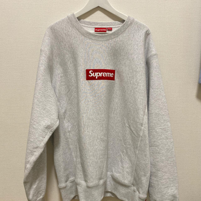 【XL】18F/F Box Logo Crewneck