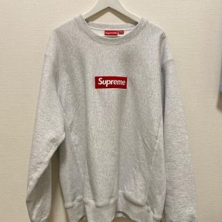 シュプリーム(Supreme)の【XL】18F/F Box Logo Crewneck(スウェット)