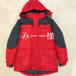 トミーヒルフィガー(TOMMY HILFIGER)のトミーフィルフィガー　コート　140(コート)