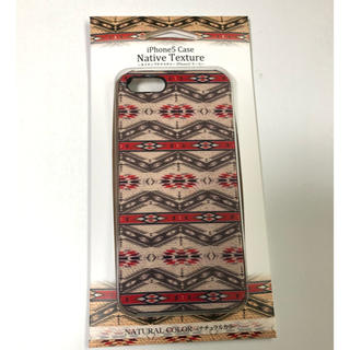 チチカカ(titicaca)のiPhone5 ケース　新品(iPhoneケース)