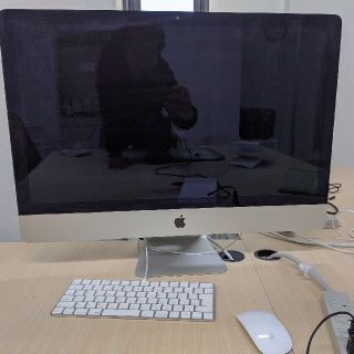 マック(Mac (Apple))のimac Ratina 27インチ 5K ディスプレイ(デスクトップ型PC)