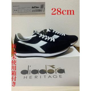 ディアドラ(DIADORA)のディアドラヘリテージ  ブラック(スニーカー)