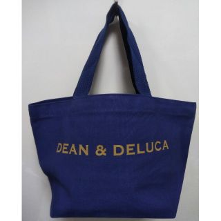 ディーンアンドデルーカ(DEAN & DELUCA)のDEAN&DELUCAトートバックSネイビー(トートバッグ)