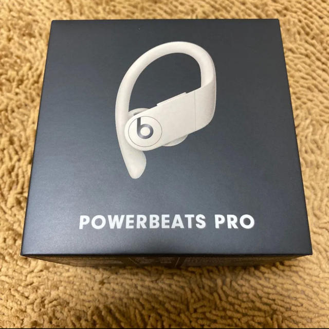 【お気に入り】 Beats by アイボリー (パワービーツプロ) Pro Powerbeats - Dre Dr ヘッドフォン/イヤフォン