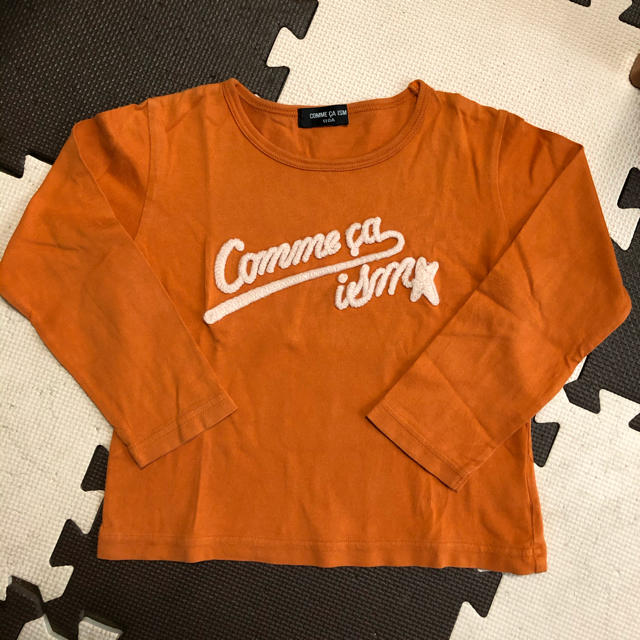 COMME CA ISM(コムサイズム)のコムサイズム★ロンT キッズ キッズ/ベビー/マタニティのキッズ服男の子用(90cm~)(Tシャツ/カットソー)の商品写真